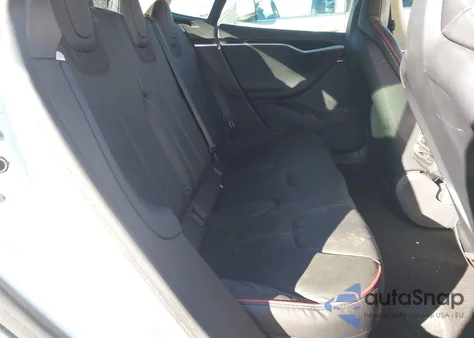 2013 Tesla Model S Performance из США, поврежденный, VIN 5YJSA1CP9DFP20778